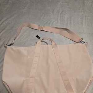 Victoria Secret Light Pink Tote Bag